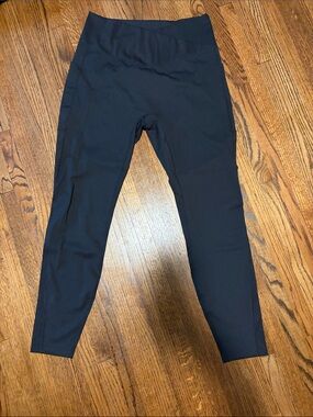 Black Leggings- Two Pockets